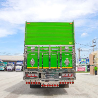 สิบล้อคอก HINO FL8J 260แรง ปี 66 คันนี้ใหม่มากก