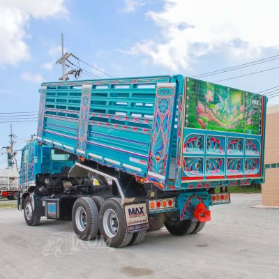 สิบล้อดั้มพ์ HINO FM1A 344 แรง ปี 2567