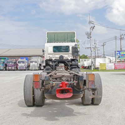 สิบล้อหัวคัสซี HINO FL1A 344 แรง ปี 2567