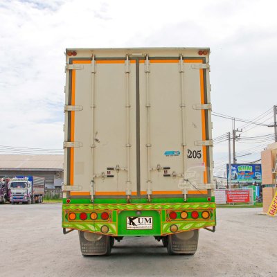 ‼️ดอกเบี้ยพิเศษ 25 สตางค์ต่อเดือน‼️สิบล้อตู้สิบบาน ISUZU FVM 240 แรง ปี 2565