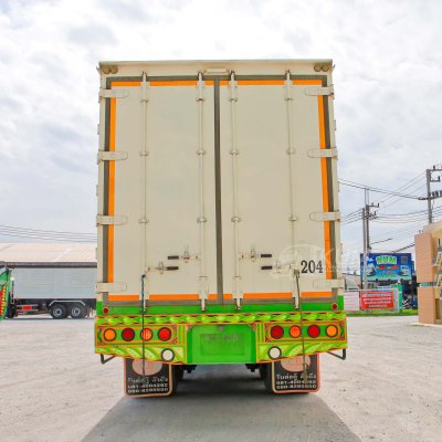 ‼️ดอกเบี้ยพิเศษ 25 สตางค์ต่อเดือน‼️สิบล้อตู้สิบบาน ISUZU FVM 240 แรง ปี 2565