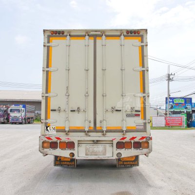 ‼️ดอกเบี้ยพิเศษ 25 สตางค์ต่อเดือน‼️หกล้อตู้สามบาน ISUZU FRR 190 แรง ปี 2562