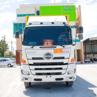 ‼️ดอกเบี้ย พิเศษ 0.25% ต่อเดือน‼️สิบล้อตู้สิบบาน HINO FL1A 344 แรง ปี 2567