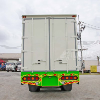 ‼️ดอกเบี้ยพิเศษ 25 สตางค์ต่อเดือน‼️สิบล้อตู้สิบบาน ISUZU FVM 240 แรง ปี 2565