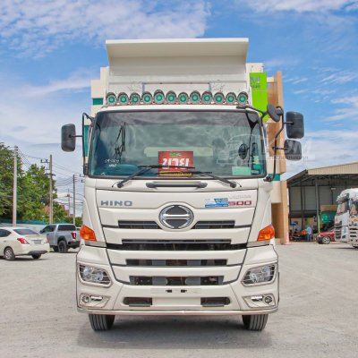 สิบล้อดั้มพ์ HINO FM1A 344 แรง ปี 65