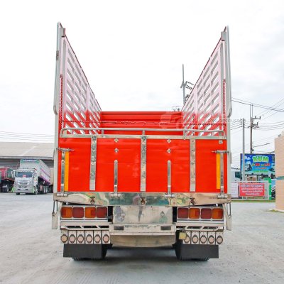 สิบล้อคอก HINO FL8J 260 แรง ปี 2559