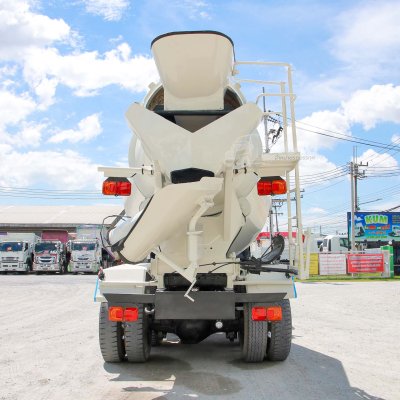 สิบล้อโม่ปูน HINO FM1A 330 แรง ปี 2555