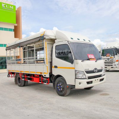 หกล้อโดยสาร HINO XZU 150 แรง ปี 2565