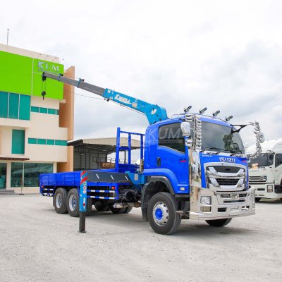 สิบล้อเครน ISUZU FTR 240 แรง ปี 2562