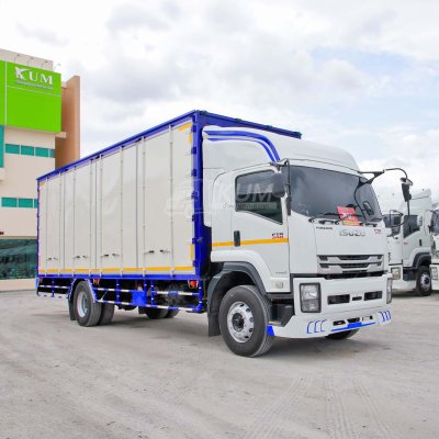 หกล้อตู้สิบบาน ISUZU FTR 240 แรง ปี 2565