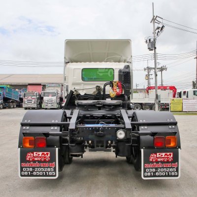 สิบล้อหัวลาก HINO FG8J 240 แรง ปี 2560