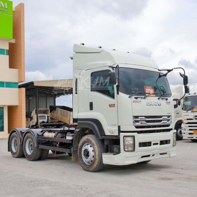 สิบล้อหัวลาก ISUZU GXZ 360 แรง ปี 2561