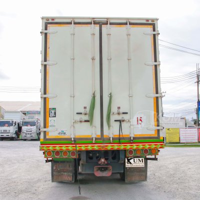 สิบล้อตู้สิบบาน ISUZU FVM 300 แรง ปี 2565