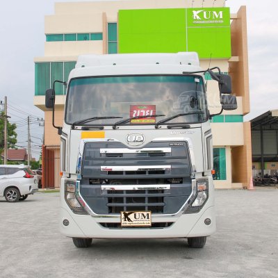 สิบล้อหัวลาก UD GWE 390 แรง ปี 2565