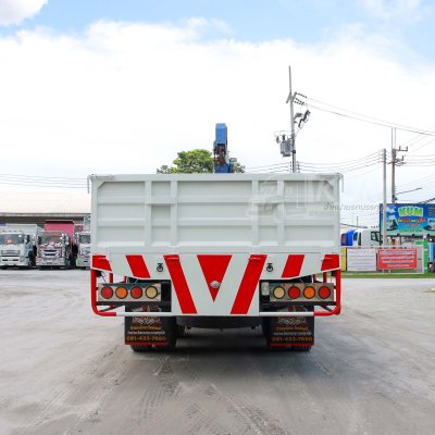 สิบล้อเครน ISUZU FVM 300 แรง ปี 2560