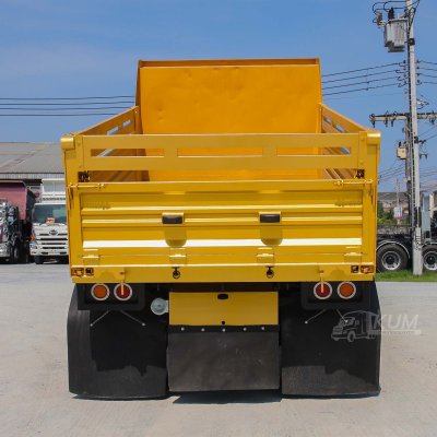 หกล้อดั้มพ์ HINO FC9J 210 แรง ปี 2564 (9891)