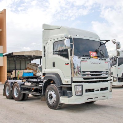 สิบล้อหัวลาก ISUZU GXZ 360 แรง ปี 2564