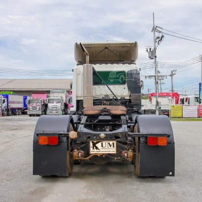 สิบล้อหัวลาก FUSO FV 380 แรง ปี 2558