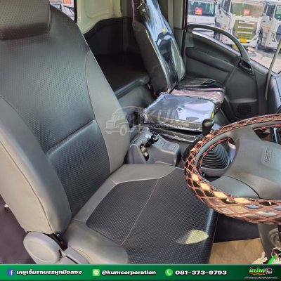 พ่วงแม่ลูกหวานฉ่ำ ISUZU FXZ 360 แรงม้า ปี 66 + หางดั้มพ์ สามเพลา ปี 65