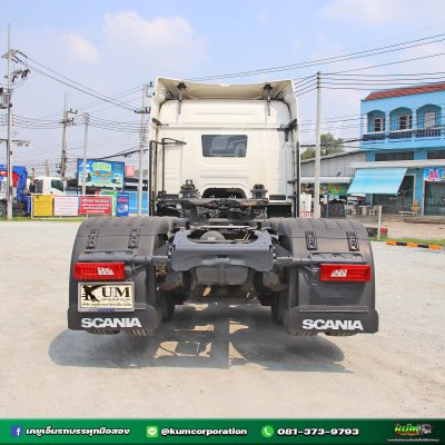 สิบล้อหัวลาก SCANIA 360 แรงม้า ปี 65 เท่สุดๆ