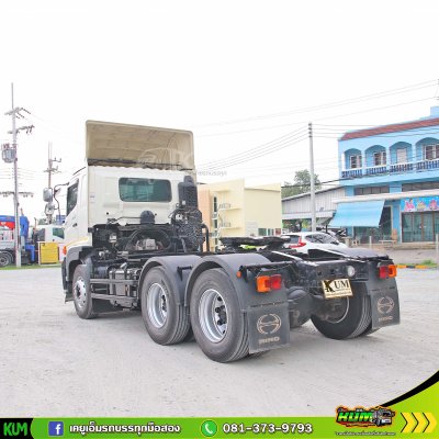 สิบล้อหัวลาก HINO VICTOR 500 380 แรงม้า ปี 67 แรร์ไอเท็ม
