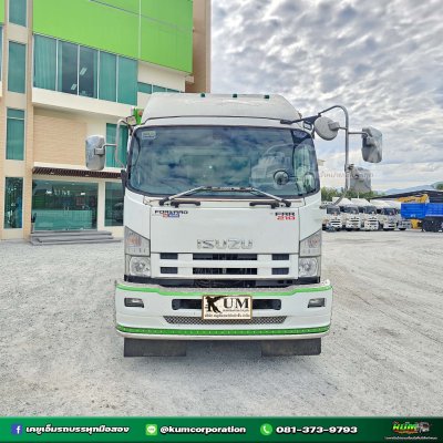 ผ่อน ลด ดอก หกล้อคอก ISUZU FRR 210 แรงม้า ปี 61