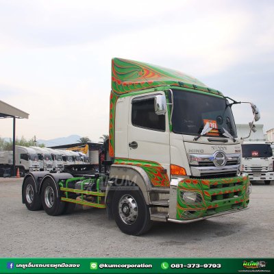 หัวลาก HINO VICTOR 500 380 แรงม้า ปี 62