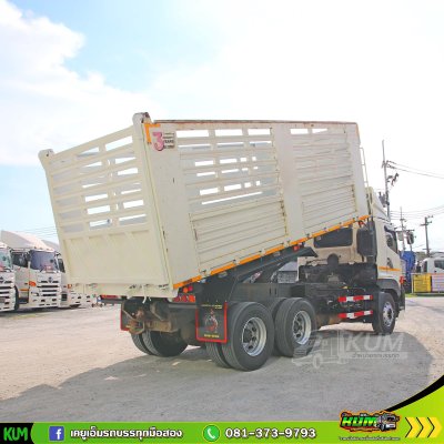 ผ่อน ลด ดอก สิบล้อดั้มพ์ HINO VICTOR 500 344 แรงม้า ปี 66
