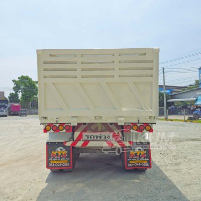 ผ่อน ลด ดอก สิบล้อดั้มพ์ HINO VICTOR 500 344 แรงม้า ปี 65 +หางดั้มพ์ สามเพลา อู่เดอะฟีนิกซ์ ปี 65
