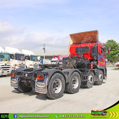 สิบล้อหัวลาก HINO VICTOR 500 344 แรงม้า ปี 66