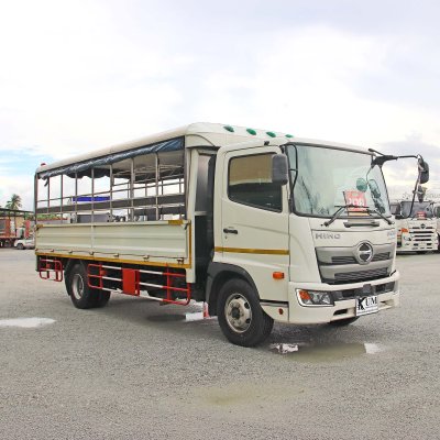 ผ่อน ลด ดอก หกล้อโดยสาร HINO Dominator 175 แรงม้า ปี 63