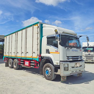สิบล้อตู้สิบบาน HINO FVM 300 แรงม้า ปี 62