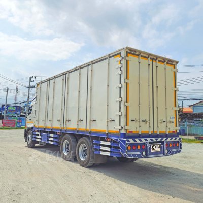 สิบล้อตู้สิบบาน HINO FL8J 260 แรงม้า ปี 65