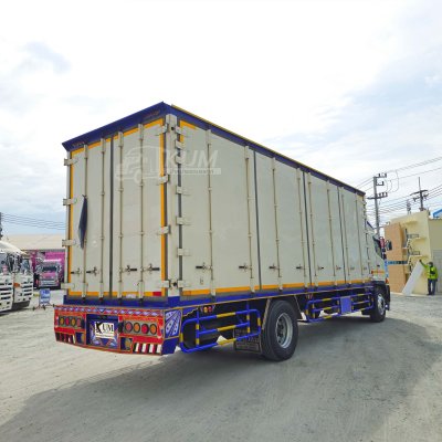 หกล้อตู้สิบบาน HINO FG 240 แรงม้า ปี 64 ไมล์น้อย