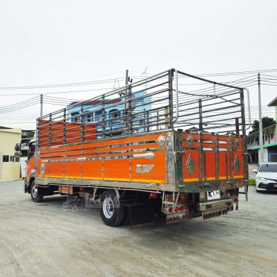 หกล้อคอก ISUZU FRR 210 แรงม้า ปี 63 พื้นสแตนเลสไม่เป็นสนิม สวยจัดคันนี้