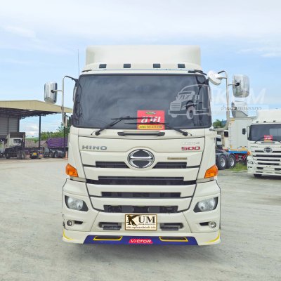 สิบล้อหัวลาก HINO VICTOR 500 344 แรงม้า ปี 65