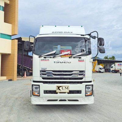 สิบล้อหัวลาก ISUZU GXZ 360 แรงม้า ปี 65