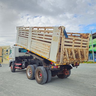 สิบล้อดั๊มพ์ FUSO FV5 380 แรงม้า ปี 62
