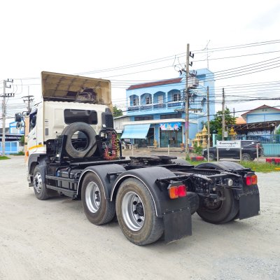 สิบล้อหัวลาก HINO FM 344 แรงม้า ปี 59 เข้าใหม่
