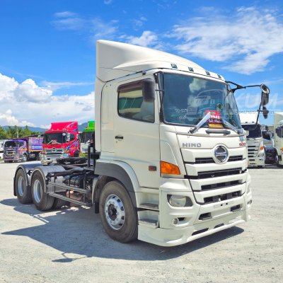 สิบล้อหัวลาก HINO FM 344 แรงม้า ปี 60 เข้าใหม่ พร้อมใช้งาน