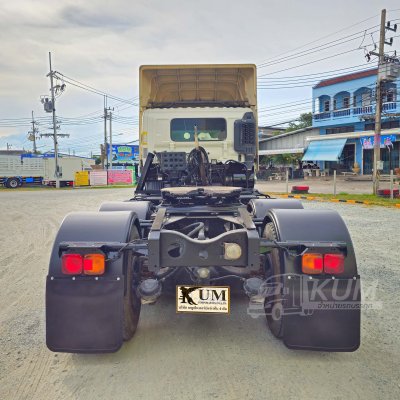 สิบล้อหัวลาก HINO FM 344 แรงม้า ปี 56 คันนี้ราคาถูกมากกกก