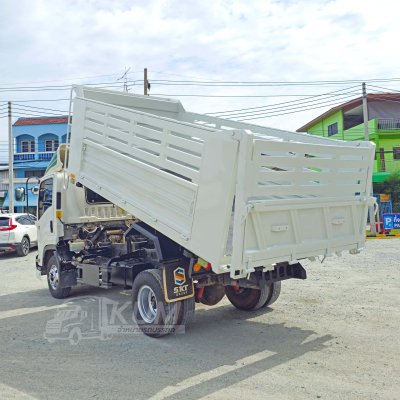 หกล้อดั้มพ์ ISUZU FRR 210 แรงม้า ปี 66 ไมล์น้อย ยางใหม่