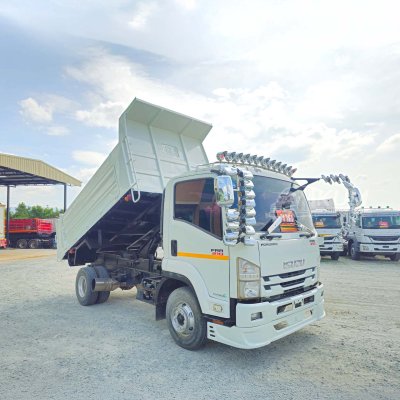 หกล้อดั้มพ์ ISUZU FRR 210 แรงม้า ปี 64 คนตามหาเยอะสุด