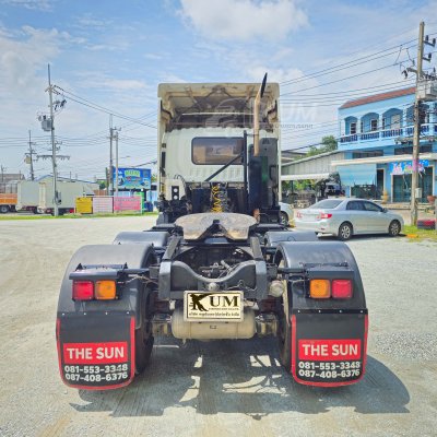 สิบล้อหัวลาก ISUZU GXZ 360แรง ปี 60 สวยมากๆ คัสซีGT ไอดีทอง