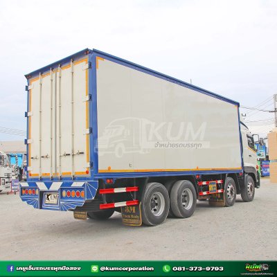 สิบสองล้อตู้หกบาน HINO GY2P 380 แรงม้า ปี 65