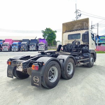 สิบล้อหัวลาก HINO FM 344 แรงม้า ปี 66 มีระบบเป่าปูนผง สิบล้อหัวลาก HINO FM 344 แรงม้า ปี 66 มีระบบเป่าปูนผง