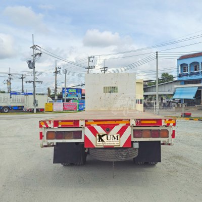 สิบล้อพื้นเรียบ ISUZU FVM 240 แรงม้า ปี 55