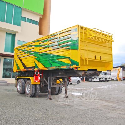 หางเซมิดั้มพ์ สองเพลา อู่ IAA BY NJ ปี 66