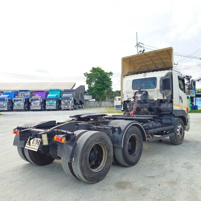 ซื้อหัวคู่หางช่วยดาวน์ 120,000 สิบล้อหัวลาก HINO VICTOR 500 344 แรงม้า ปี 59