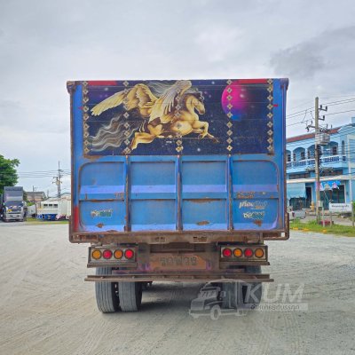 ซื้อสดลด 100,000 สิบล้อดั้มพ์ ISUZU FXZ 360 ปี 65 + หางดั้มพ์ สามเพลา อู่ ส.สมบัติ ปี 65(copy)